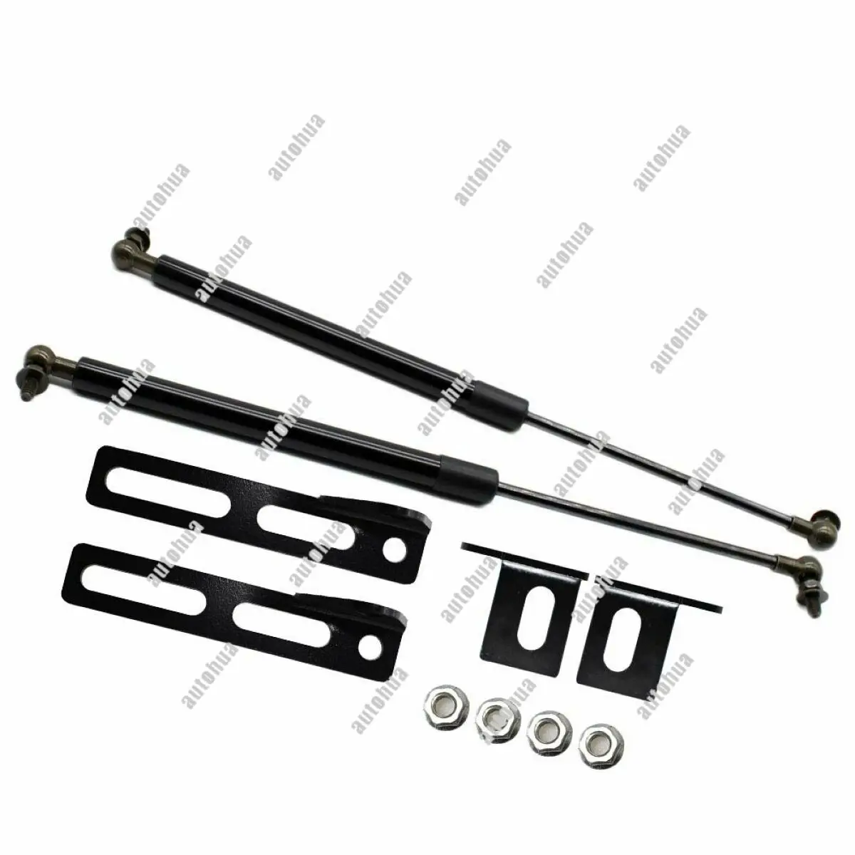 

2 стойки капота переднего капота для Toyota Highlander Kluger (XU50) (2014-2019) Газоподъемные амортизаторы Опорные вспомогательные пружины Реквизит