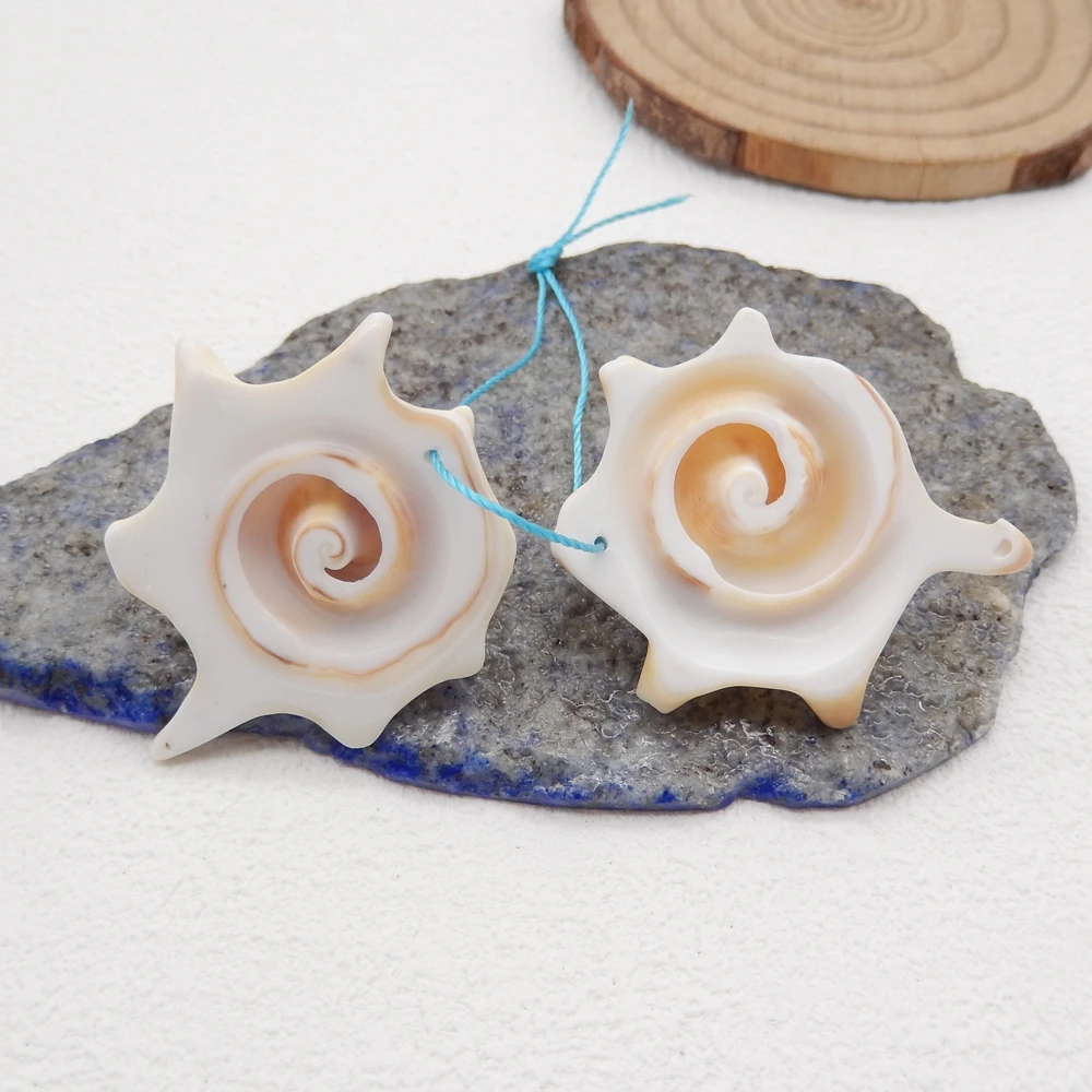 

Natural Shell For Fashion Jewelry Conch Earring Beads Sets Making Charm Gift Accessories