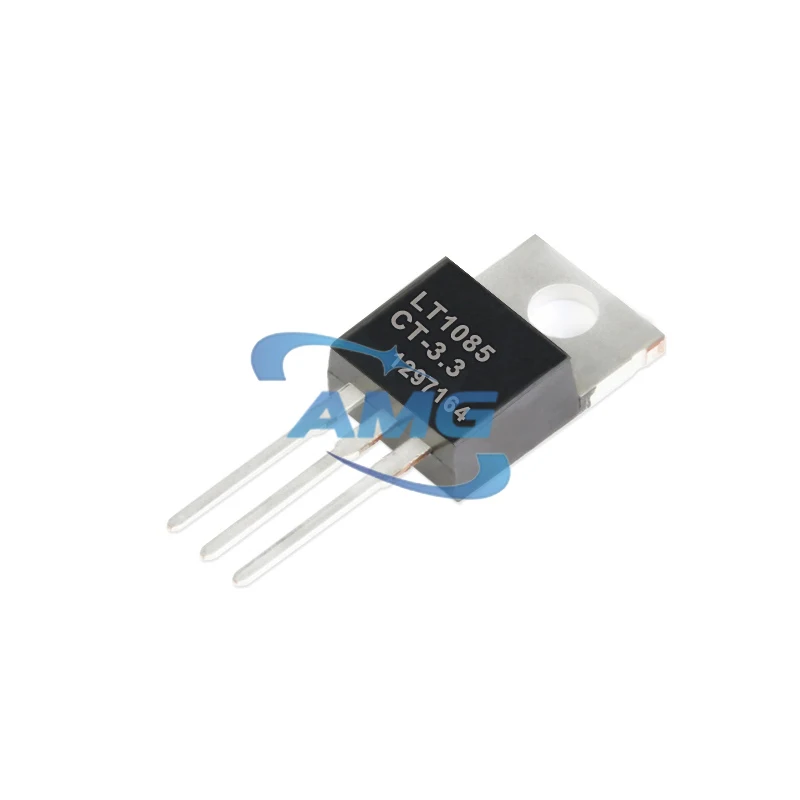 10PCS LT1085CT-3.3 direct-plug TO 220 linear voltage regulator triode 3.3V
