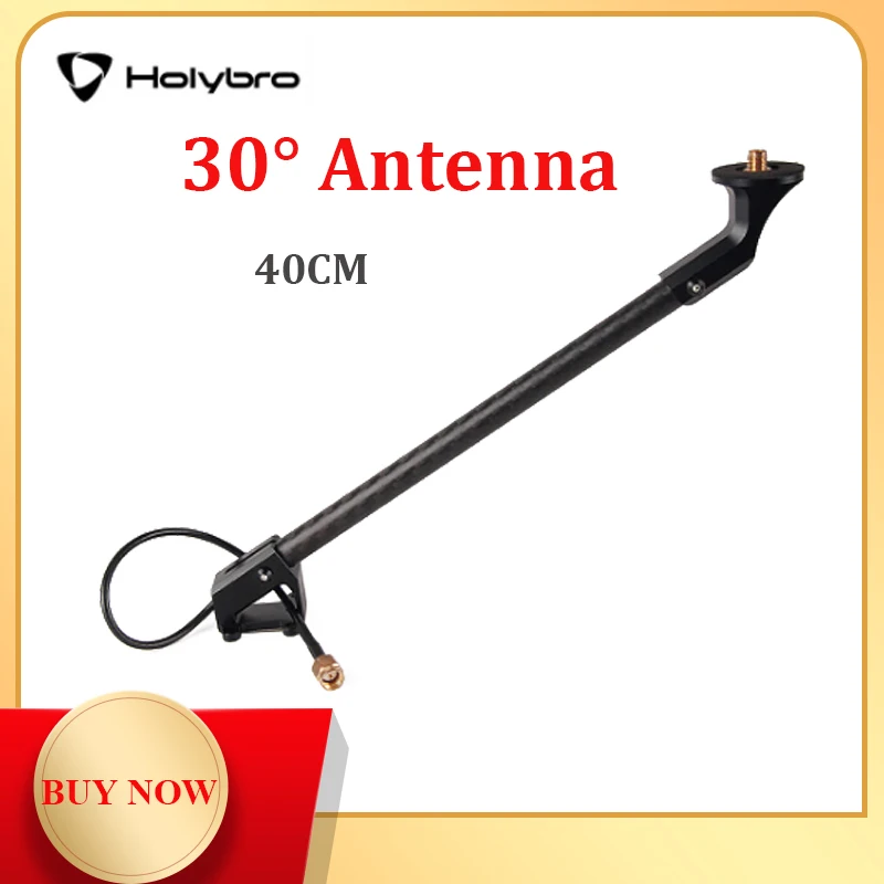 Holybro 40cm 30 ° Antennen Aluminum+carbon Fiber Tube Is Suitable for H-RTK Spiral Antenna with Various GPS with SMA Connectors