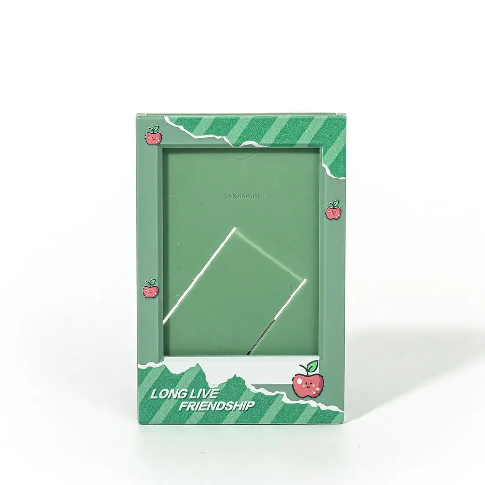 3 Inch 3 Inch Photo Holder Mini Easy to Use 3 Inch Photo Frame Multipurpose Multicolor Mini Film Frame Place Photos