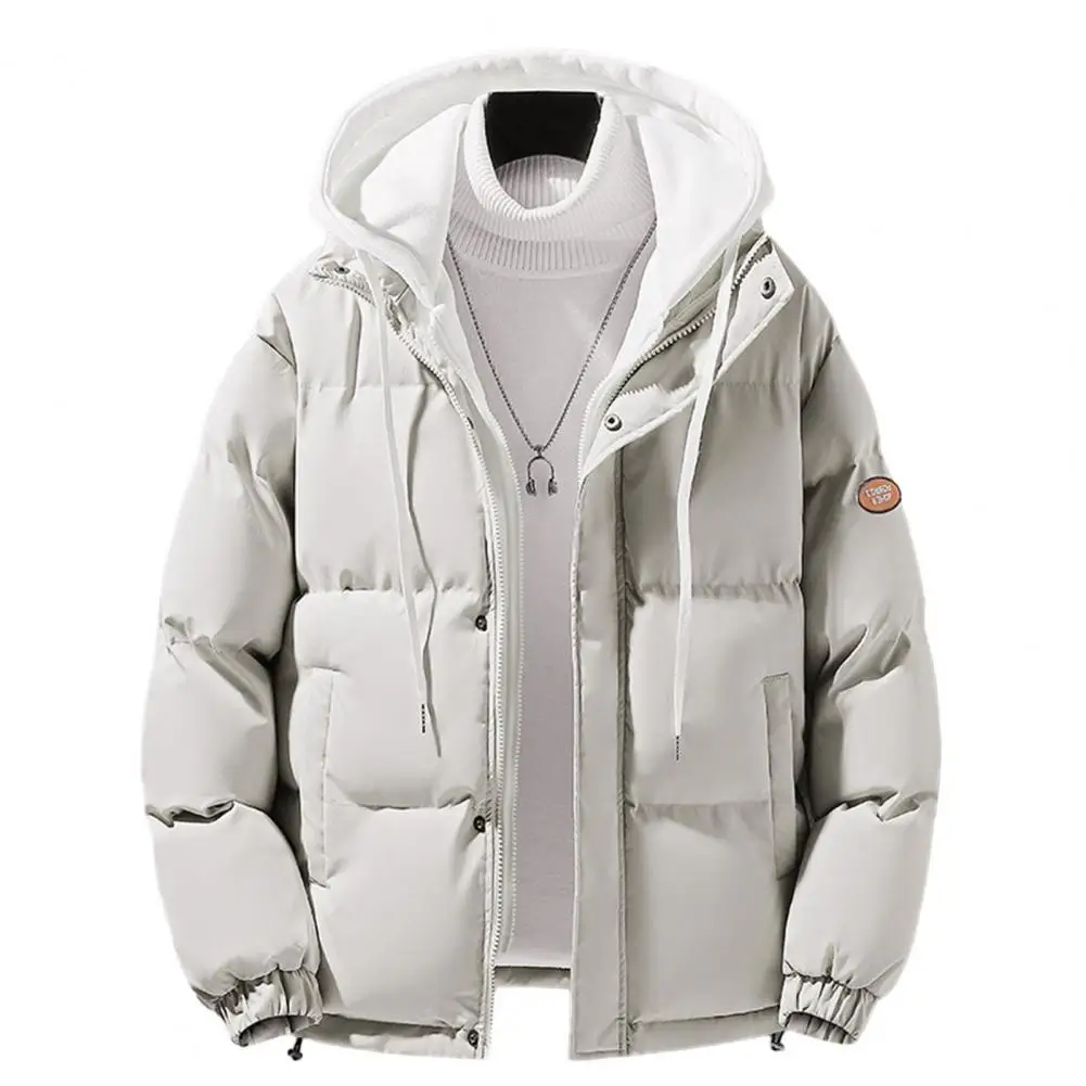 Mann Marke Outwear Outdoor Klassische Jacke Männer 2024 Mode Lässig Feste Mäntel Herbst Winter Winddicht Warme Dicke Jacken