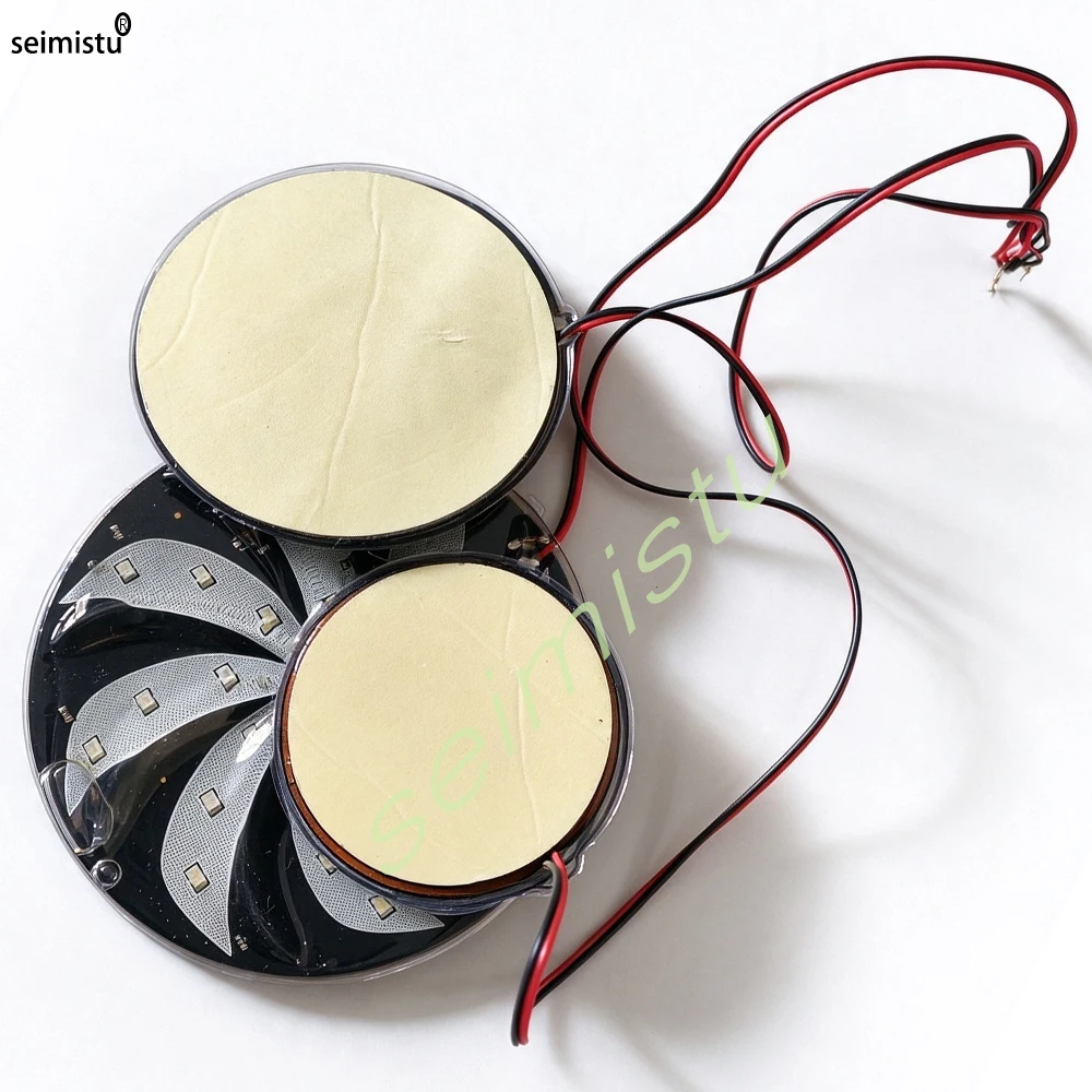 12V arcade rocking car with hot wheel lights, modified colorful windmill lights, car-style strobe lights, ambient flashing light