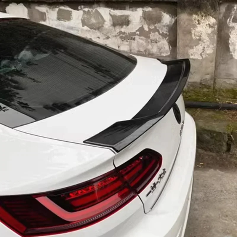 Spoiler nero per VW Arteon CC 2019 2020 2021 ala posteriore tipo R accessori per alette posteriori per auto