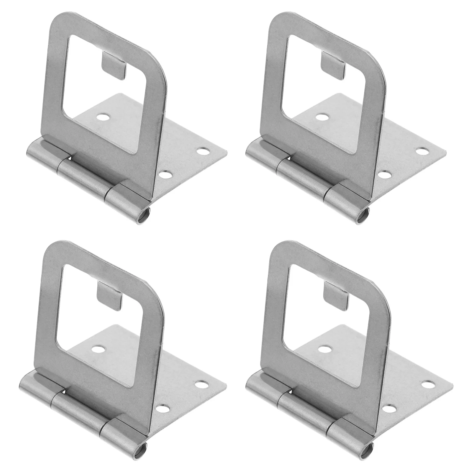 

Window Screen Mesh Hinge Replacement Stainless Steel Durable Corner Bracket Hardware for Screen Frame Installation and Repair