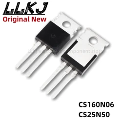 1pcs CS160N06 CS25N50 TO220 MOS FET TO-220