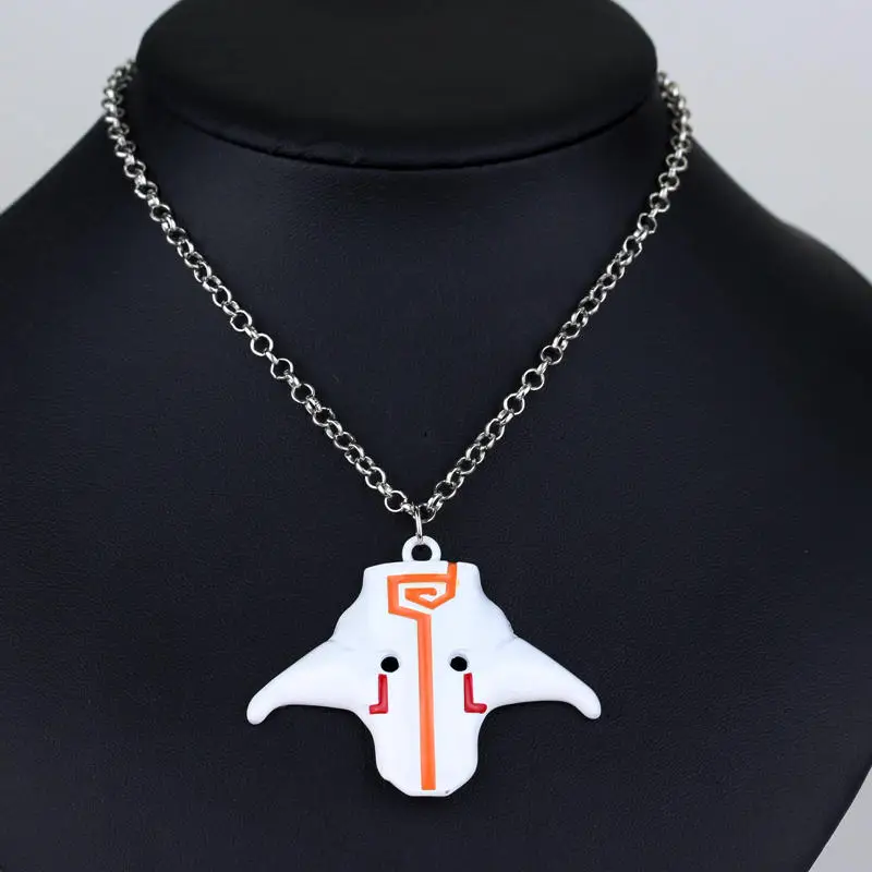 Game DOTA 2 Pendant Necklace DOTA2 Aegis of Champions Talisman of Evasion Aghanims Scepter Butterfly Sword Weapon Charm Necklace