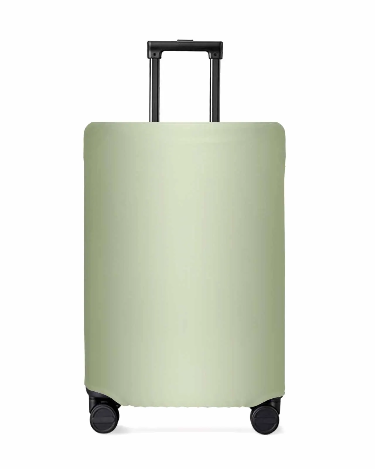 

Sage Green Gradient Stretch Suitcase Protector Baggage Dust Case Cover For 18-32 Inch Travel