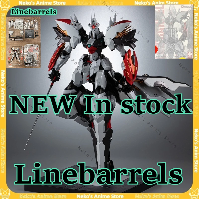 

【В наличии】Готовая модель Sentinel Riobot Linebarrels Iron Rain II EX Version Фигурка Аниме Модель Настольная кукла Коллекционные предметы