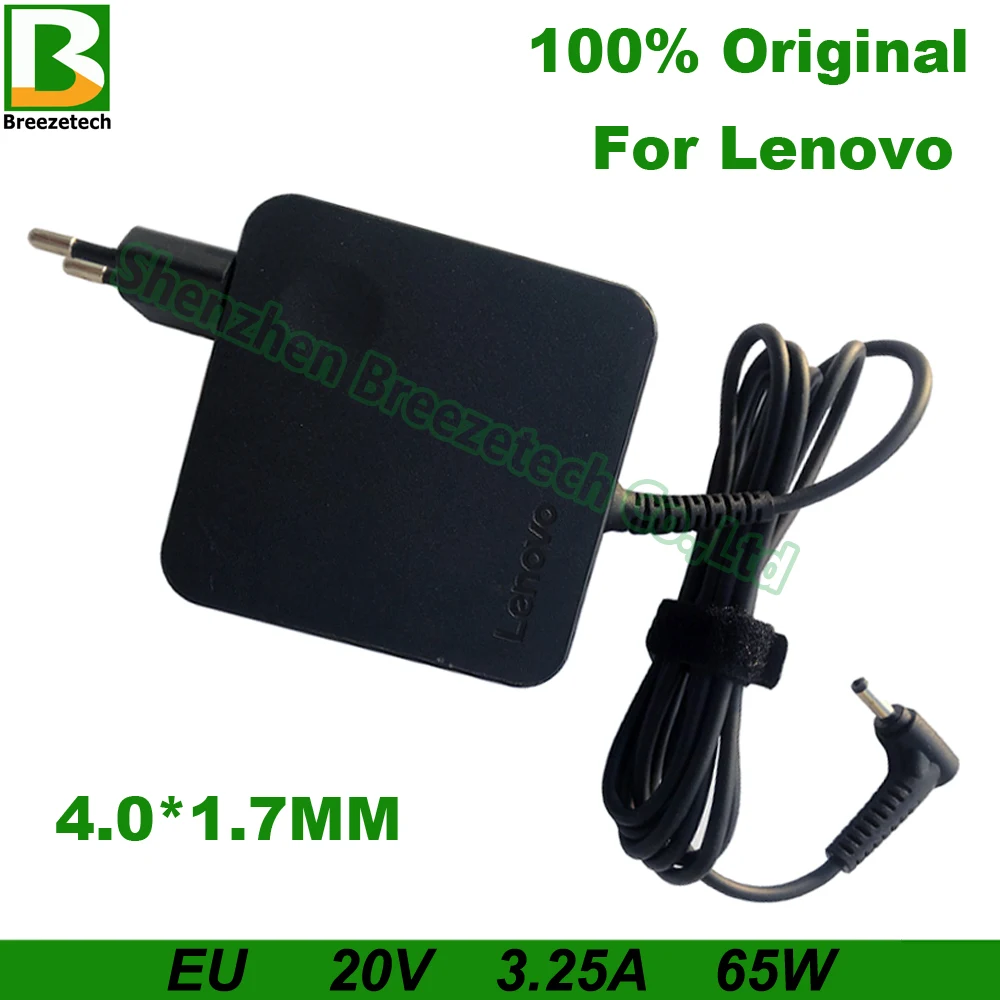 20V 3.25A 65W 4.0*1.7 Laptop AC Adapter Charger for Lenovo B50-10 IdeaPad 120s-14 100-14 100-15 Yoga 510-14 710-13 Air 12 13 15