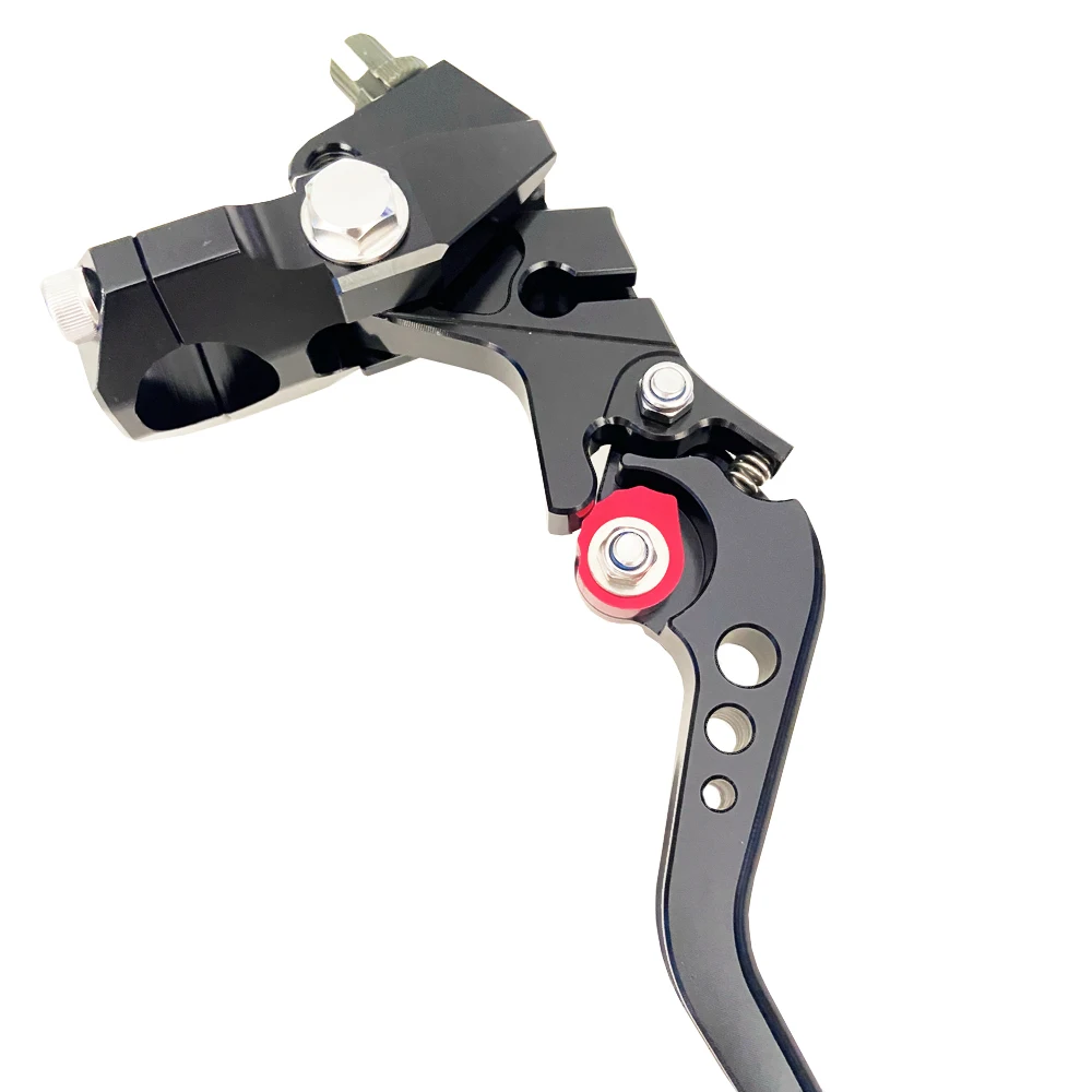 4 color PX6 CNC hydraulic brake clutch pump master cylinder lever Adelin Cable Clutch  universal motorcycle motorbike handle