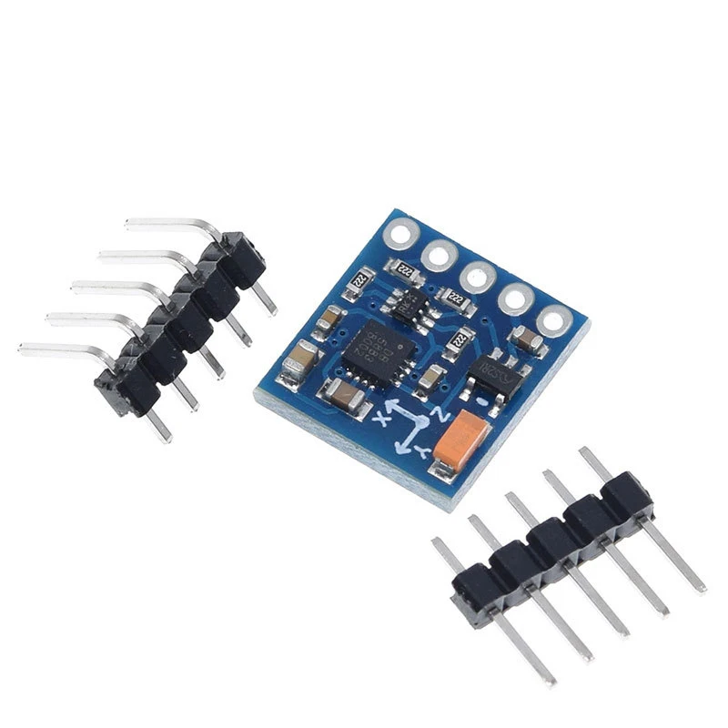 1~100Pcs GY-271 QMC5883L 3-Axis Magnetic Field Sensor Module Electronic Compass Module IIC Communication Protocol