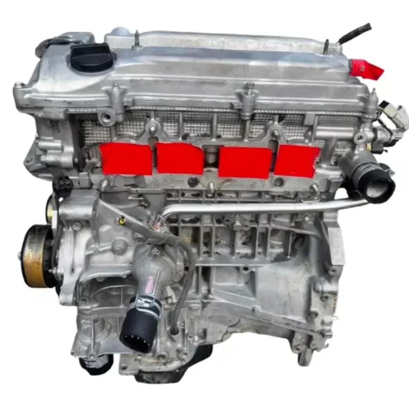 

Used For Toyota 2.4L 4-Cylinder Aluminum Petrol Engine Assembly 2AZ Vehicle Engine Compatible With For Camry Previa For Rav4