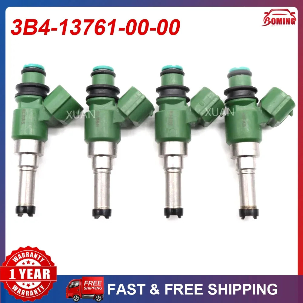 Injecteur de carburant d'injection de voiture et de moto, pour Yamaha ATV Grizzly 450 550 700 3B, nouveau 4137610000   3B4-13761-00-00