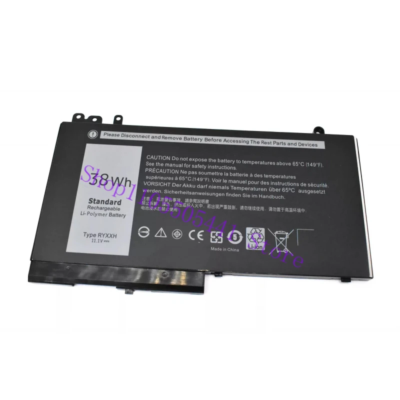 Replacement 3-Cell Laptop Battery for Dell Latitude E5450 E5550 E5250 RYXXH