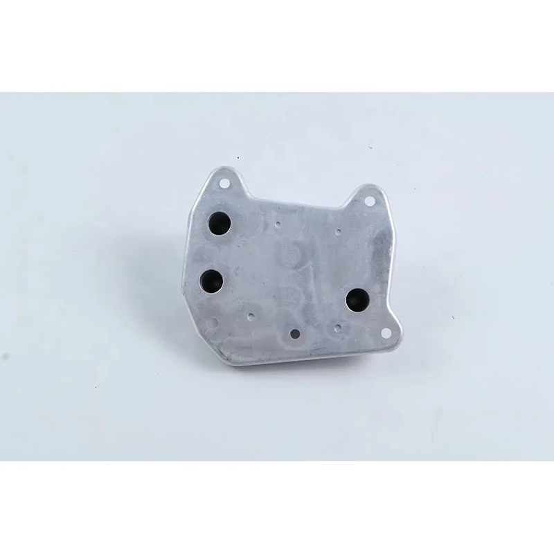 Aftermarket Engine Oil Cooler Compatible with 6111880301 6461880301, with 1 Year Warranty