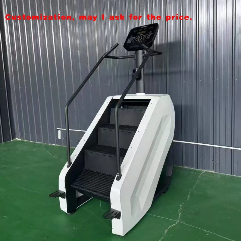 

на заказ. Коммерческий лестничный мастер Вертикальный кардио Тренажерный зал Stepmill Тренажерный зал Фитнес Скалолазание Силовые тренировки и кардио