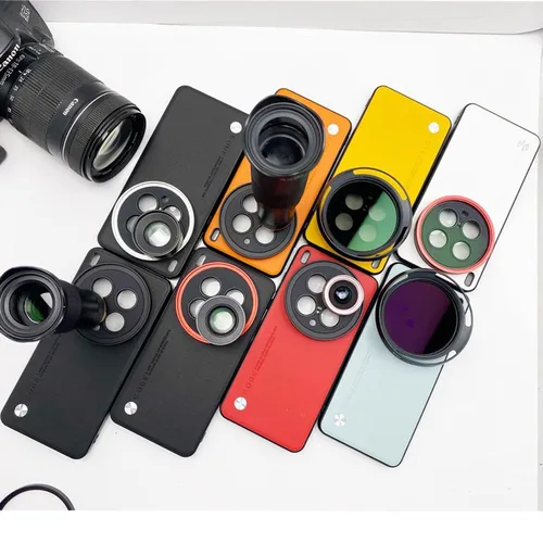 Imagen 2 del producto Funda de teléfono con rosca de 17MM para Vivo X200 Ultra Pro, adaptador de anillo de filtro de interfaz de rosca de 67MM, funda de teléfono para lente de teléfono, filtro CPL VU