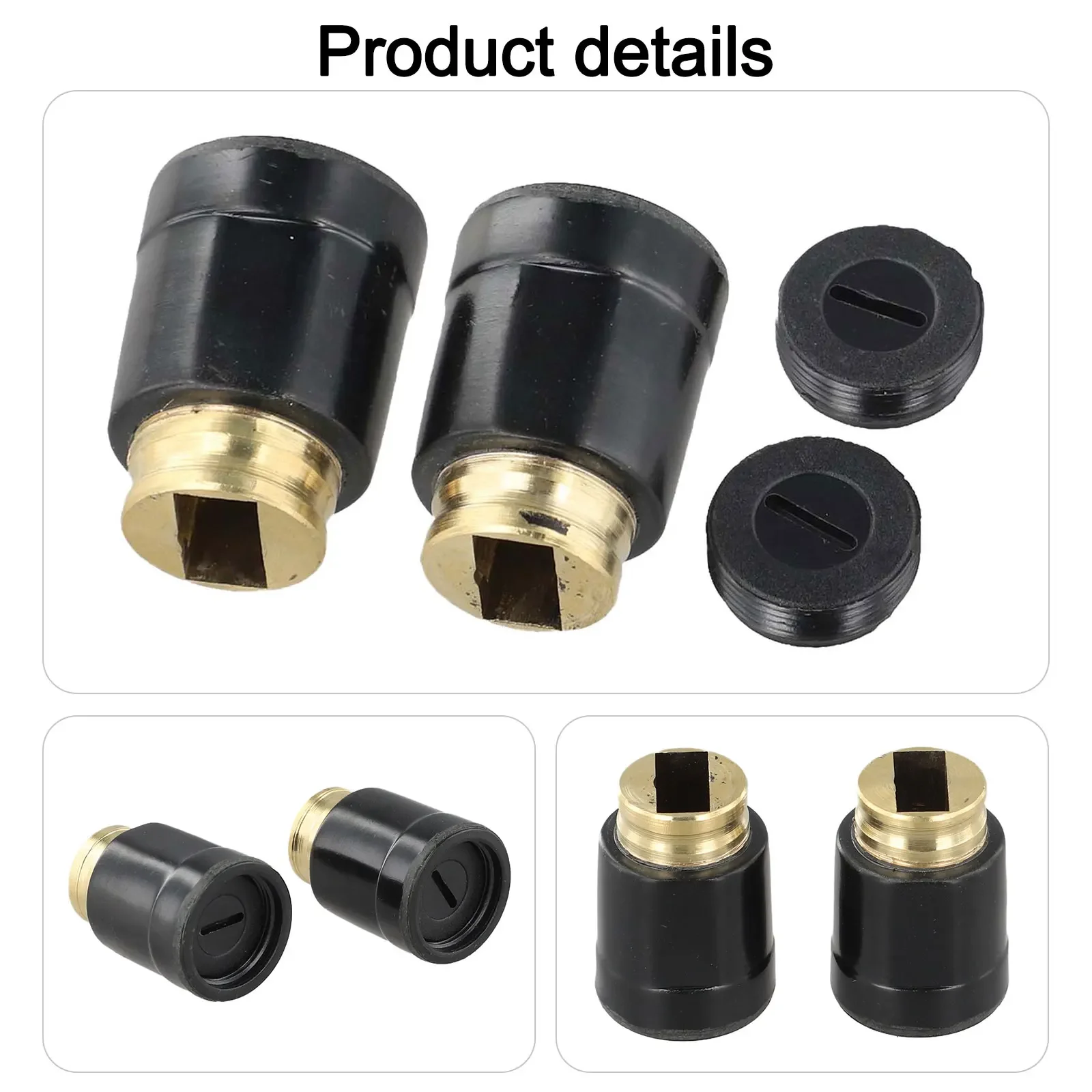 

Carbon Brushes Holder and Cap Compatible with For GA7911 LS1030 5007NB and More Part Numbers 6436538 & 6436504