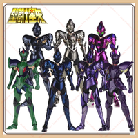 RH Saint Seiya Myth Cloth EXM/EX Metal Gorgon Ochs Dullahan Cube Elf Mills Hades Specters Knights of the Zodiac Action Figure