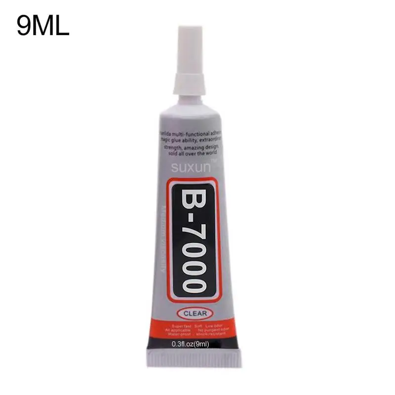 9ML 15ML 25ML 50ML B7000 Glue Clear Contact Phone Repair Adhesive Universal Glass Plastic DIYB-7000 With Precision Applicator