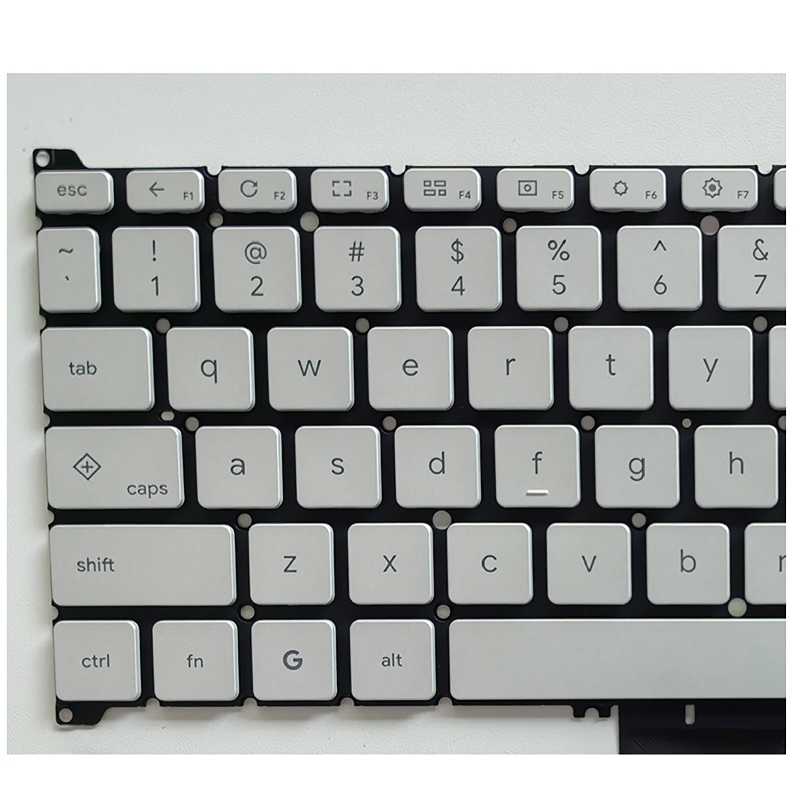 for Acer A514-54 A514-55 A514-56 A515-41 A515-43 A314-36P SP314-55N Spin 3 SP314-55N US No Backlit Silver Laptop Keyboard