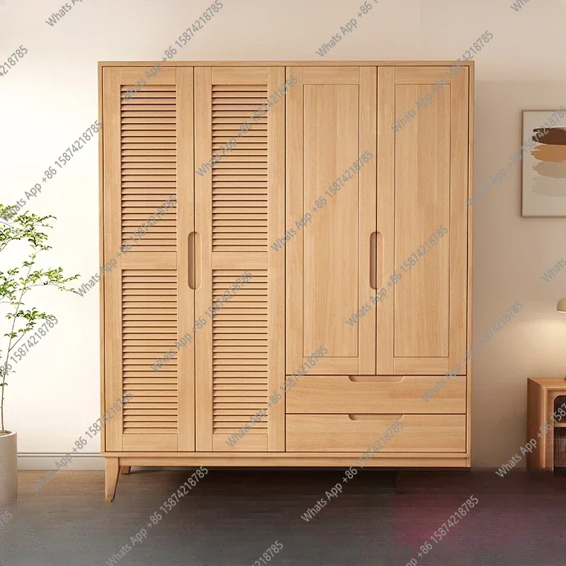 YX Cube Makeup Wardrobe Simple Filing Baby Partitions Minimalist Wardrobe Nordic Cheap Small Space Saving Wooden Armario Furnitu