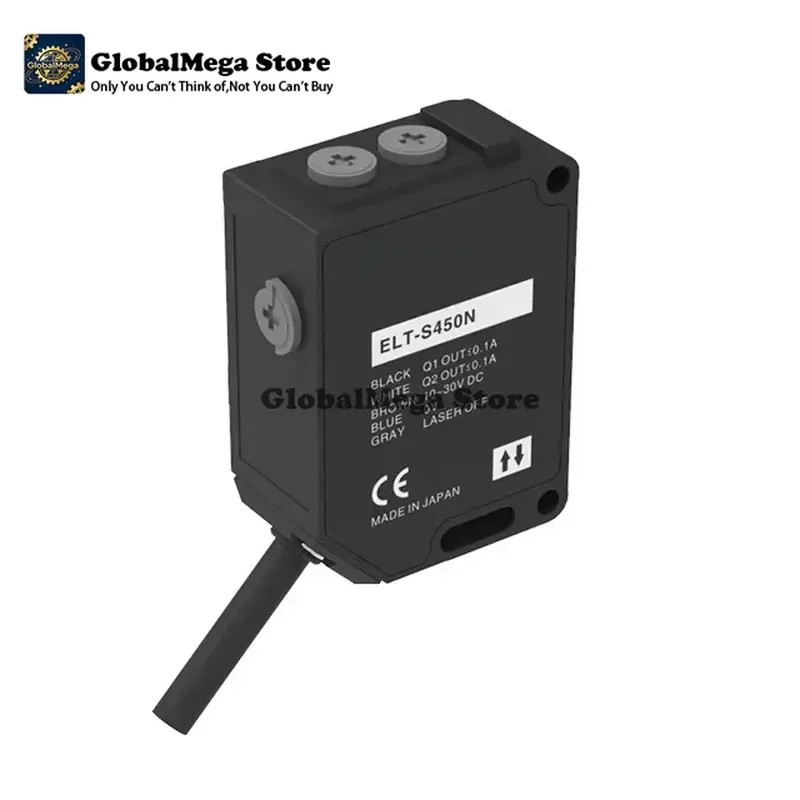 2026 Latest TOF Distance Sensor 3D Camera PNP Photoelectric Sensor for Industrial Automation with 4.5m Range 4-Turn
