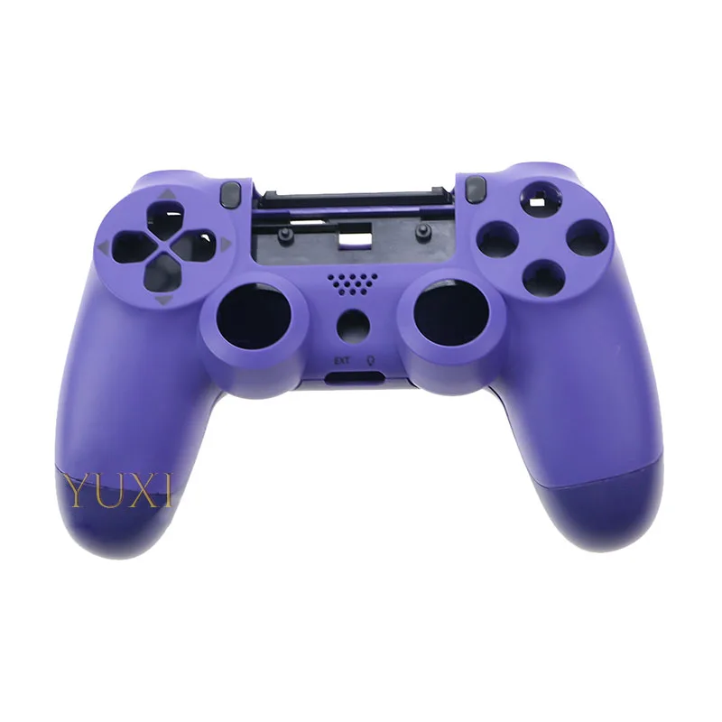 YUXI 1 pieza de carcasa completa DIY de alta calidad para PS4 5,0 piezas de repuesto del controlador Joystick JDS-050 055 JDM 050 JDM 055