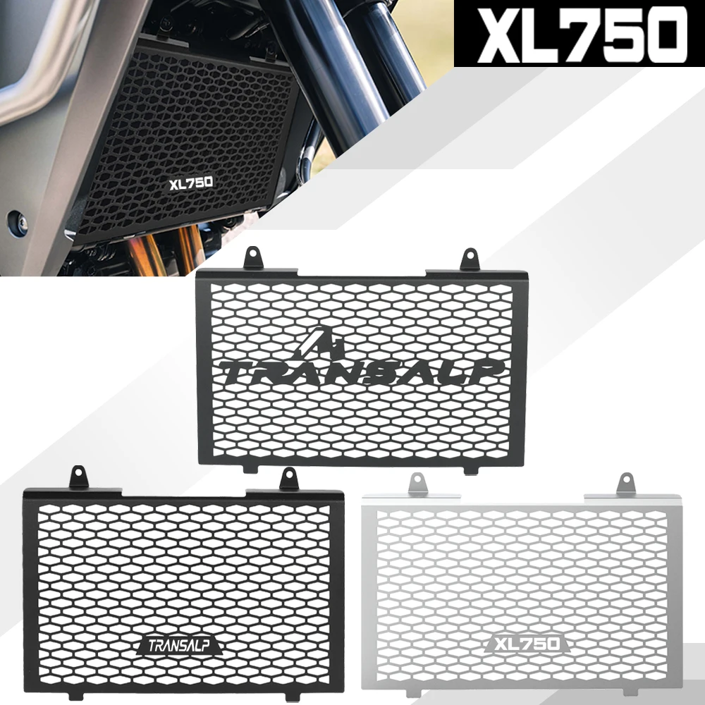 

For Honda XL750 TRANSALP 2023-2024-2025-2026 Motorcycle Accessories CNC Aluminum Radiator Guard Protection Grille Cover XL750
