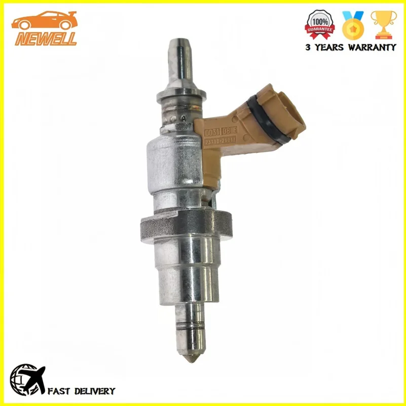 

1pcs 23710-26011 23710-26010 Fuel Injector For TOYOTA EU COROLLA AVENSIS AURIS (HYBRID) 1ADFTV RAV4 LEXUS IS 2ADFHV IS250/220D