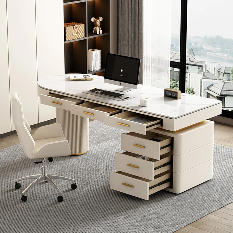 

Conference Study Computer Table Office School Computer Study Executive Desk Reception Standing Tisch Media Console Furniture