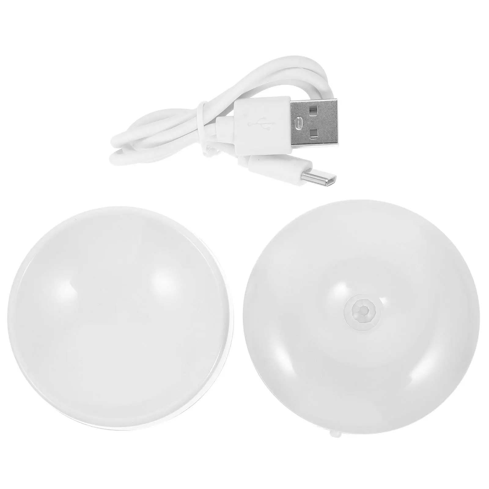 

Motion Sensor Night Light Led Rechargeable Wall Lamp Magnetic Base For Hallway Bathroom Closet Staircase Cabinet Bedroom