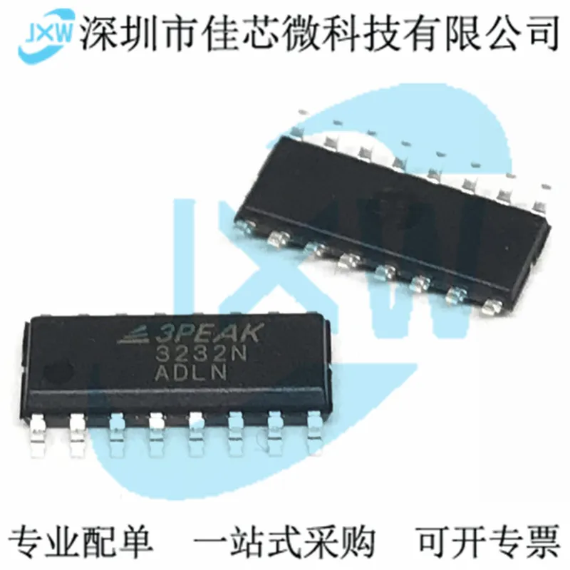 10 buah/lot TP3232N-TR TP3232N-SR RS232 3PEAK/ IC asli, dalam stok. Power IC