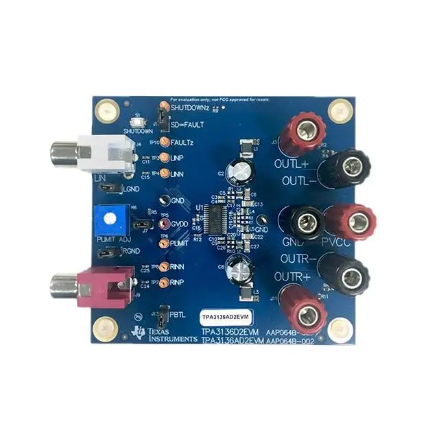 

New And Original TPA3136AD2EVM EVAL BOARD FOR TPA3136AD2