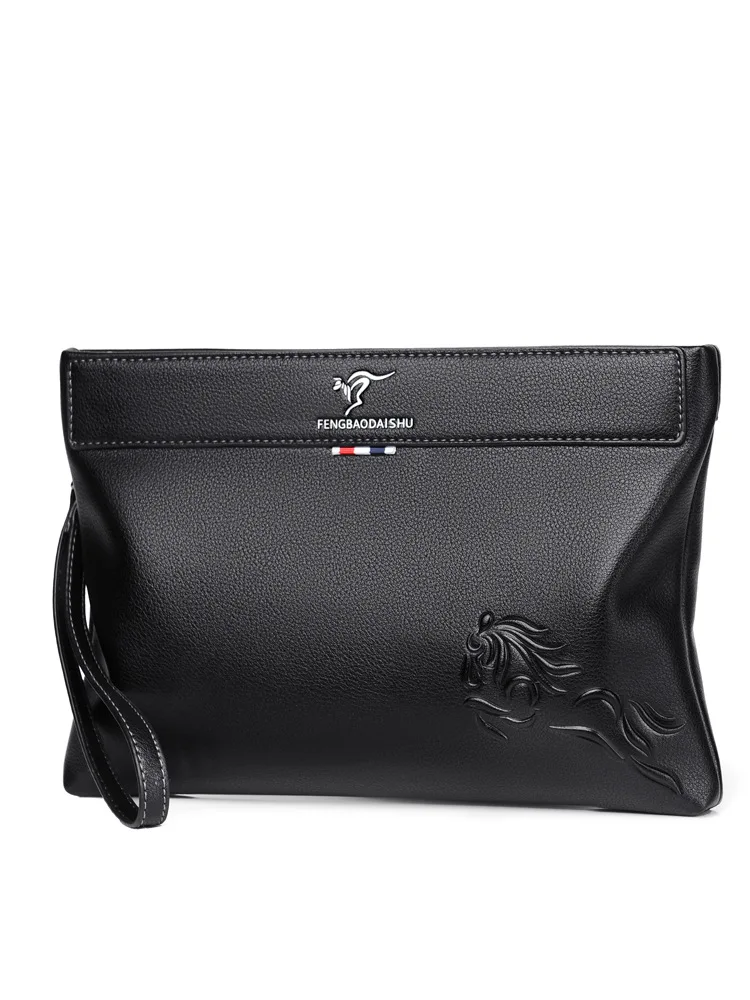 Men's Day Clutch Soft Envelop Bag  Messenger Bag Male Travel Bag iPad Case