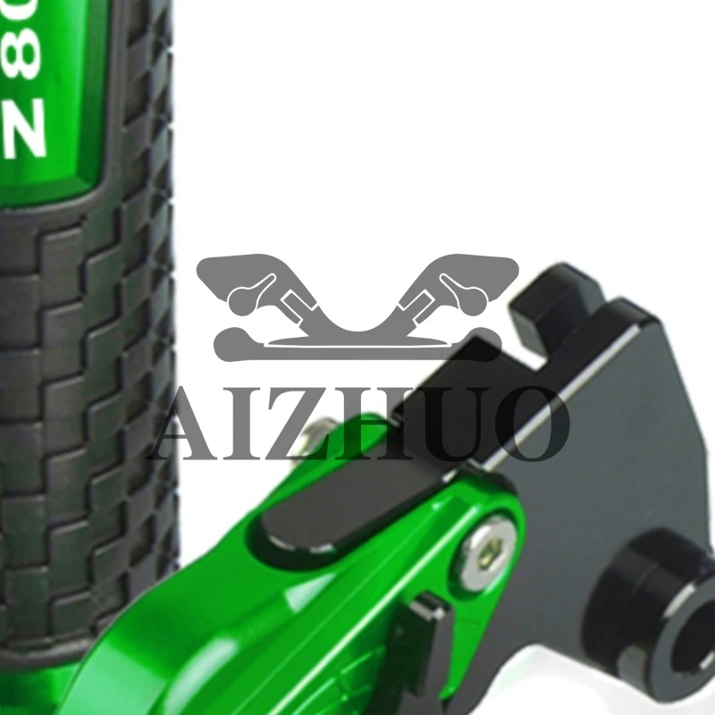

For Kawasaki Z800 Z 800/EveRsion 2013-2017 2016 2015 Motorcycle Accessories Short Brake Clutch Levers Handlebar Grip Handle Bar