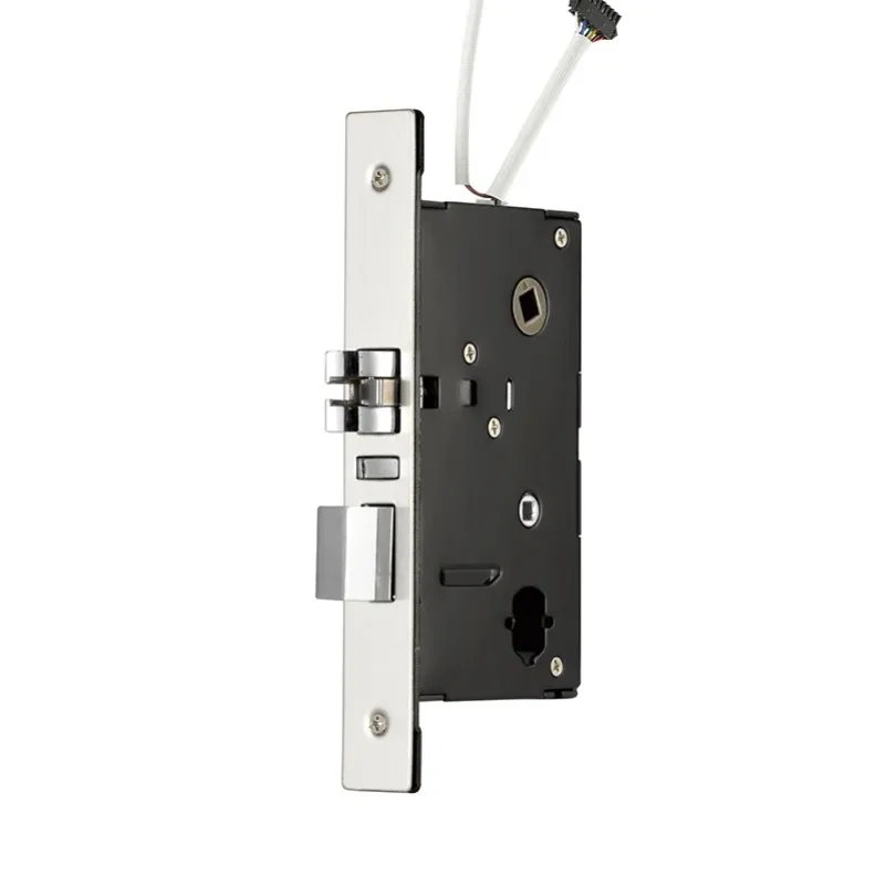 FOR No. 2 Short Electronic Hotel Lock USA Standard ANSI Mortise for Wooden Door