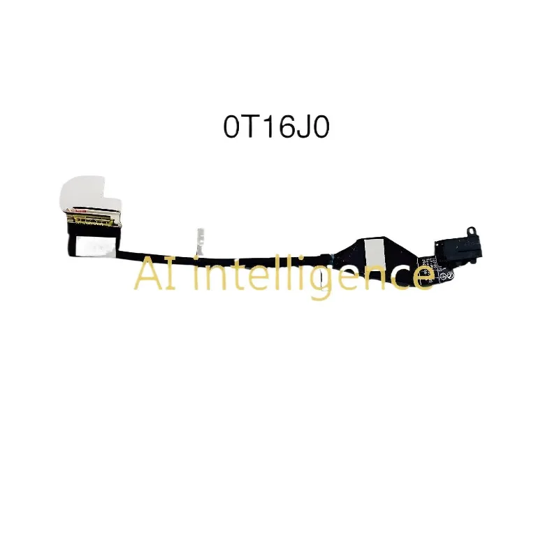 

Original for Alienware X16 R1 Audio Sound Port Board W Cable T16J0 0T16J0 [bb]