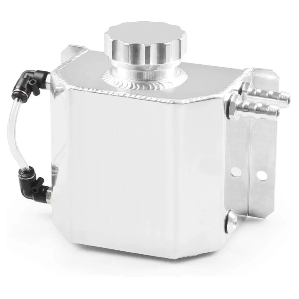 

Универсальный 1л алюминиевый сплав, перелив радиатора охлаждающей жидкости, резервуар для моторного масла, резервуар для расширительного бака