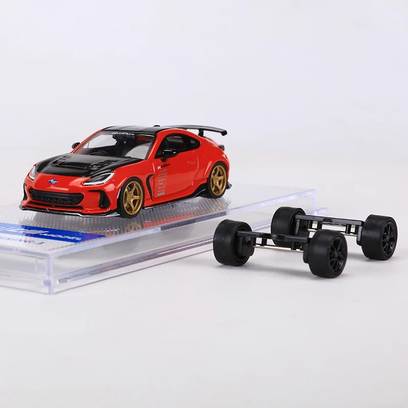 

CM MODEL 1:64 SUBARU BRZ ARISING-1 Alloy Model Car