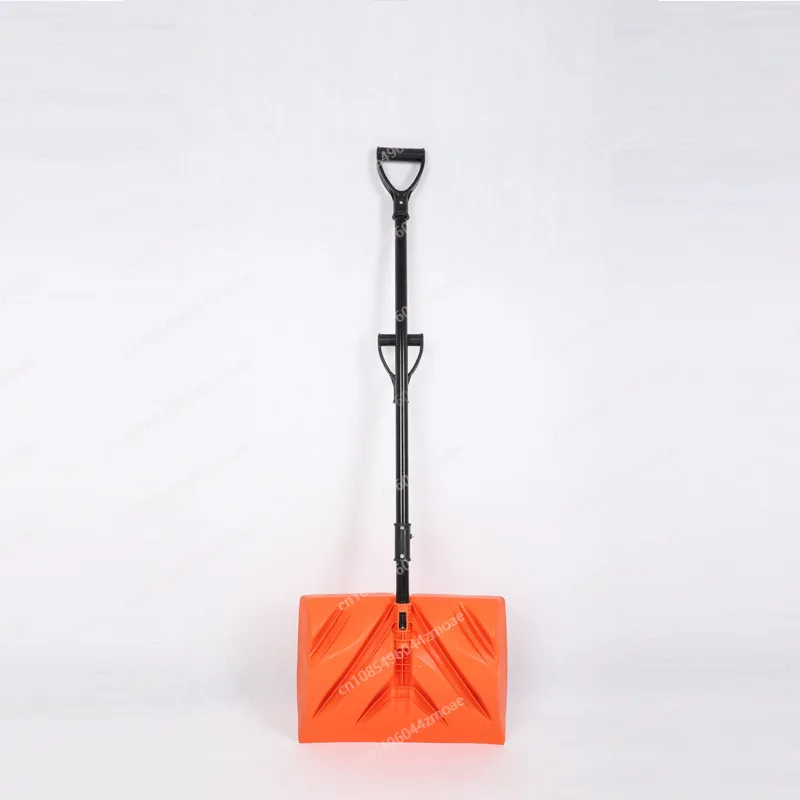Factory labor-saving two-in-one multi-functional snow sh ovel, double-handle sled, road and highway snow shov el