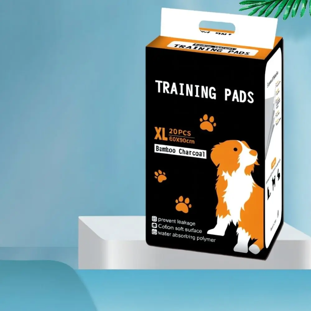 Disposable Pet Potty Pads Super Absorbent Dog Training Mats Puppy Pee Diapers Odor Neutralizing Thickened Leakproof Liners