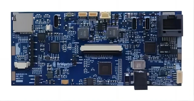 Bridgetek IDM2040-7Aディスプレイモジュール、rp2040、アームCortex-M0、ldsbus/dmxコントローラー