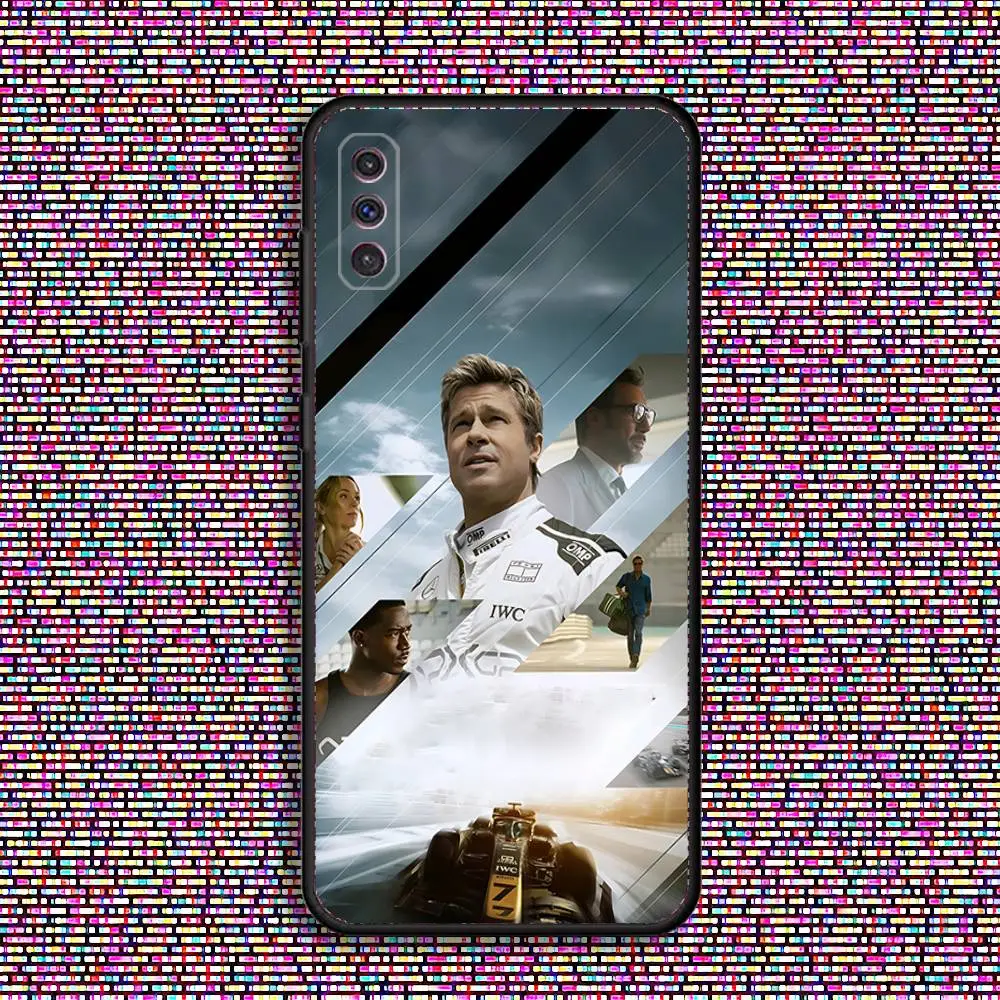 حافظة هاتف فيلم كريزي سبيد 2025 لهاتف سامسونج S 25,24,23,22,30,21,10,9,Ultra,Plus,Lite,FE,4,5G حافظة ناعمة سوداء