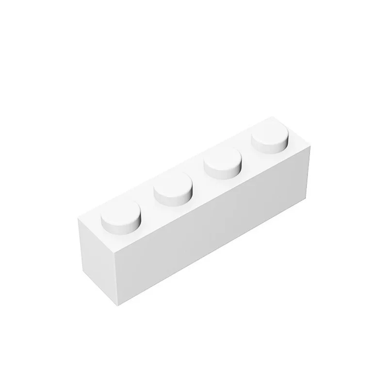 50 Stück 3010 1x4 Dots Dicke Bausteine Spielzeug für Technische Bauwerke Geschenk Kompatible Konstruktions-Zubehörteile DIY MOC – Detail 1