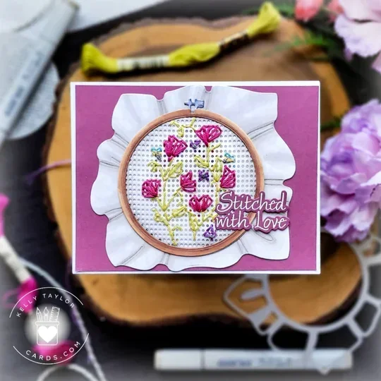 الخياطة خياطة حزمة يوليو 2025 قطع معدنية يموت واضح Stamps Stencil الساخن احباط DIY بها بنفسك سجل القصاصات الحرفية الديكور 2025