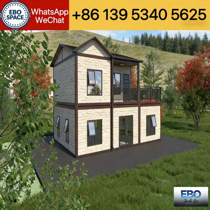 Rapid Build Expandable Container House Prefab Modular System Suitable for Emergency Projects