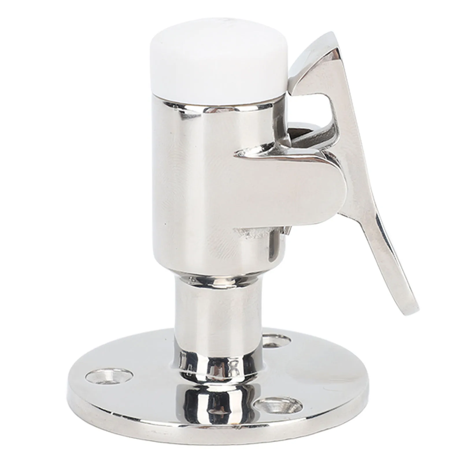 Door Stopper Catch Set Door Stopper Catch Set 316 Stainless Steel Heavy Duty Floor Knob Door Holder Retainer Kit for Ship Yachts