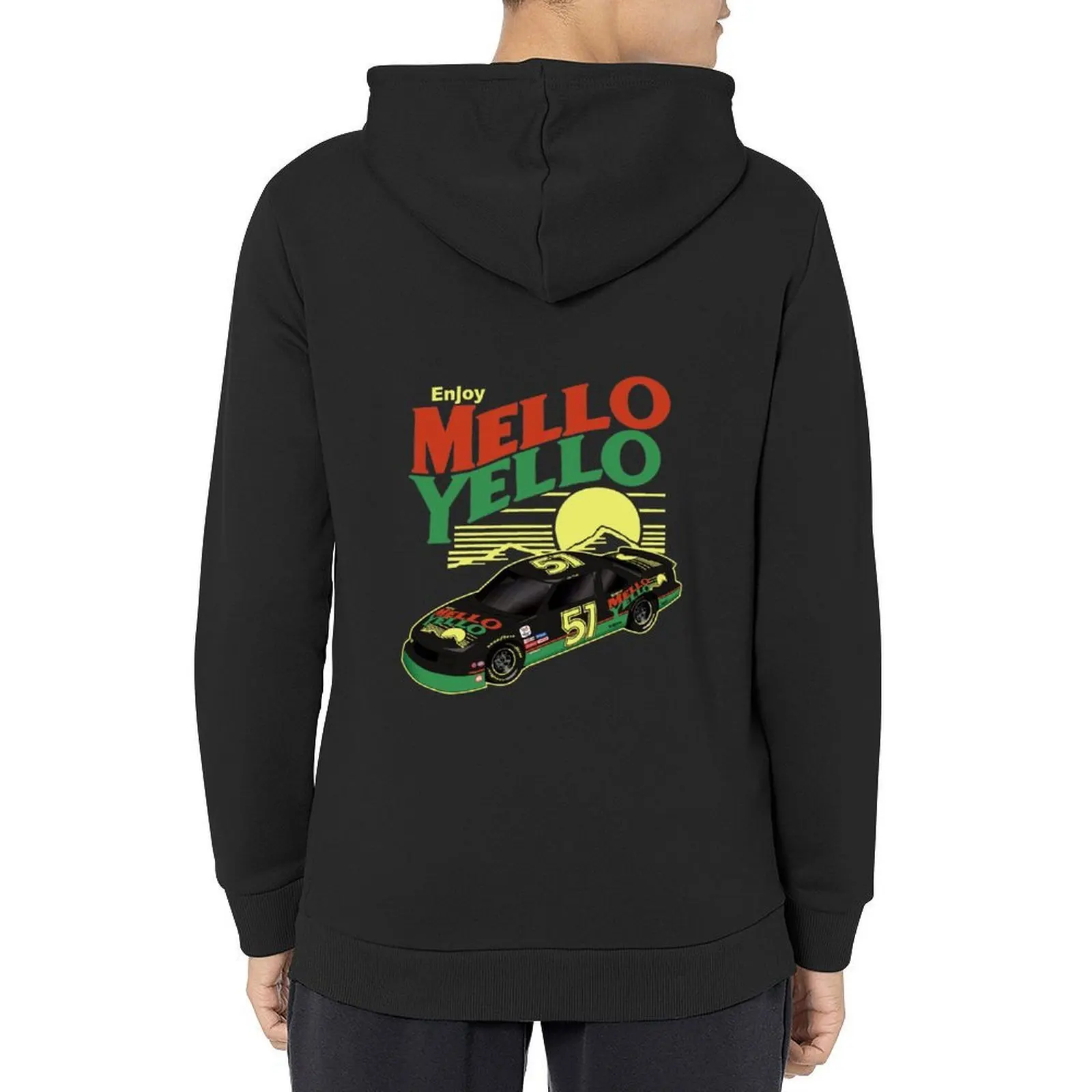 

Cole Trickles Mello Yello Car T Shirt Hoodie men wear autumn mens clothing male clothes pullover hoodies